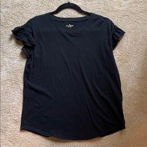 Kate Spade New York ruffle tee